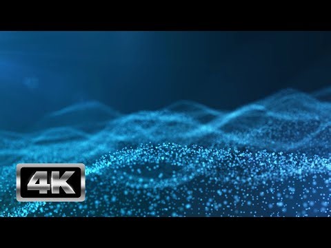 Abstract Waves Screensaver - 1 Hour Relaxing Music | Animated Background 4K