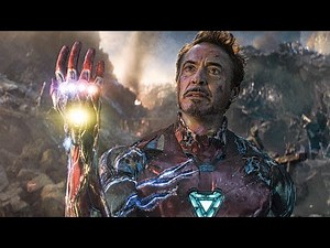 I am Iron Man Scene - Avengers: Endgame (2019) Movie Clip HD