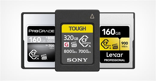 We Finally Have an Official List of VPG Verified CFexpress Cards