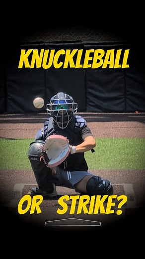 13K views · 672 reactions | Knuckleball or strike? The comeback is...