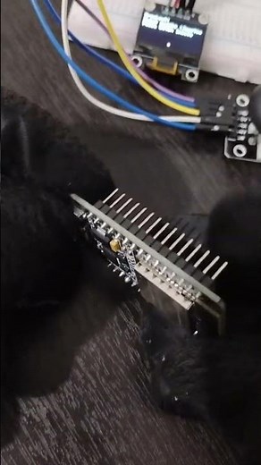 🎮🕹️Mini Arcade! Breakout en ESP32 con Pantalla OLED y Joystick 🕹️🎮