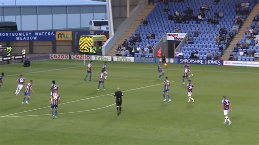 Shrewsbury Town v Burnley highlights