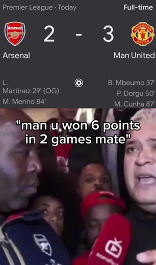 Must Be Dreaming: Arsenal vs Manchester United Highlights