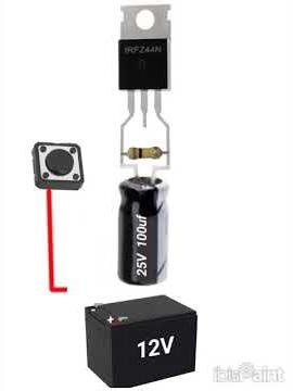 How to make simple Time Delay Circuit #diy #diyprojects