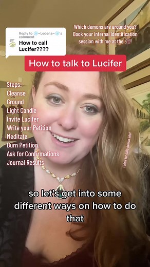 How to Talk to Lucifer: A Step-by-Step Guide