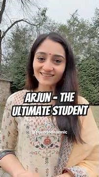 Arjun - Drona: The Greatest Guru Shishya Bond! #mahabharat #hindumythology #motivation