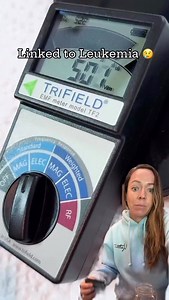 When we know better, we can do better. And once we know better, it is our obligation to do better. Our homes should be a healing environment. Comment the word ‘Amazon’ to grab this Trifield meter in my ‘household items’ list if you want to have this tool to help reduce emf exposure in your home! | Season Johnson
