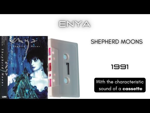 Enya - Shepherd Moons [Cassette]