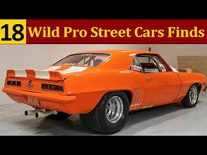18 Wild Pro Street Cars for Sale – Muscle, Custom Builds & Street-Legal Beasts!