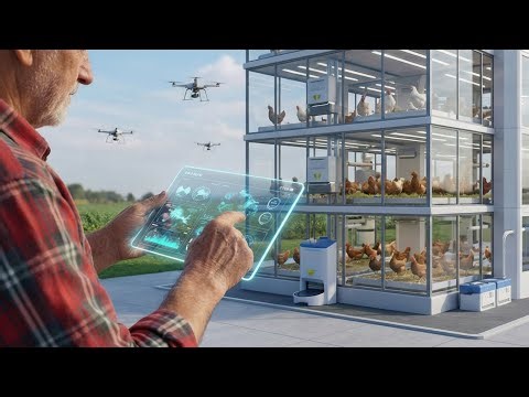 The Future of Farming Will Blow Your Mind | A Day in a Futuristic Farm (4k)