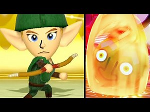 Super Mario Miitopia - Link Becomes an ELF (Switch)
