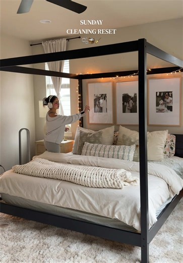 Sunday Cleaning Reset: Upstairs Edition