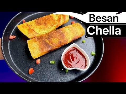 Quick and Easy Besan Chilla | how to make chilla | besan chilla |