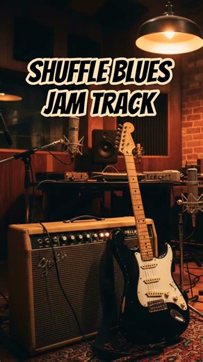 #shuffle #blues #backingtrack