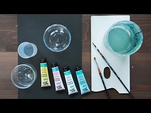 The Easiest Way to Draw Soap Bubbles | Acrylic Painting for Beginners