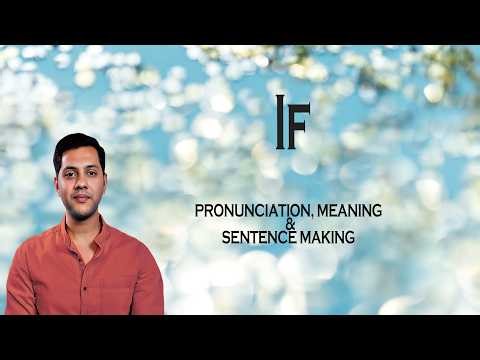 If - Meaning_&_Pronunciation_Word_World_Audio_Video_Dictionary