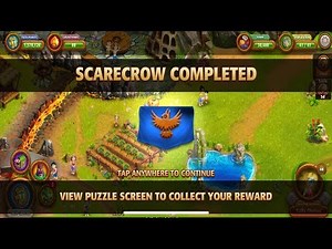 Virtual Villagers Origins 2~How to build a Scarecrow (Chp2 Puzzle 3)