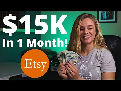 Laser Cutting on Etsy - 15K in ONE Month!