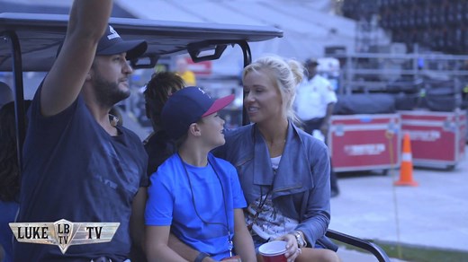 Had a blast celebrating with family in Cleveland. Check it out on this week’s #LBTV | Luke Bryan