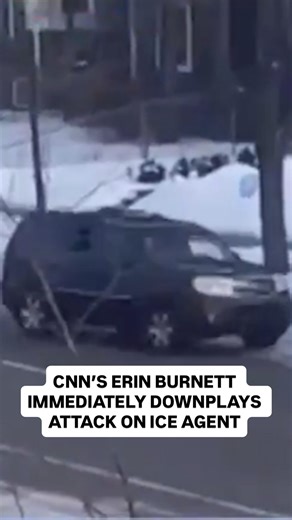 Media Research Center on Instagram: "Does it look like the driver was trying to “bump” the agent or run over the agent?"