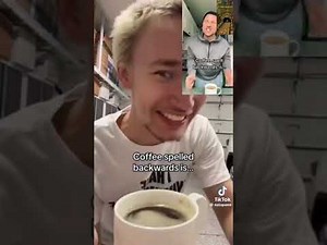 Coffee spelt backwards is…