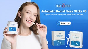 Watch picks dental floss adults dental floss glide automatic on Amazon Live