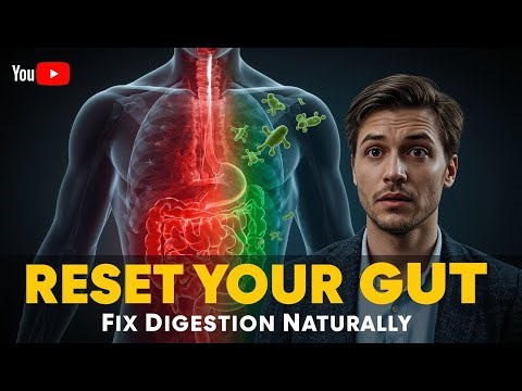 How to Reset Gut Health Naturally | Fix Digestion, Bloating & Immunity