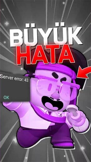 JAE-YONG'S ERROR CRASHED THE GAME! Brawl Stars #brawlstars #supercell #game #shorts