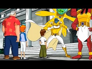 The Galactic Enforcers (Part 1) | Ben 10 | Cartoon Network Asia