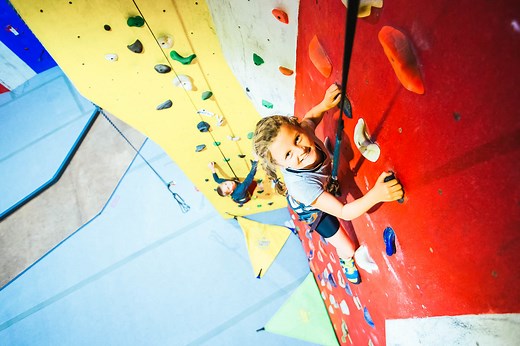 Kids Climbing - CityROCK