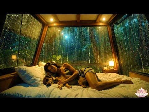 Sleep Music 🌧️ Deep Sleep & Relaxation with Gentle Rain Sounds | Live