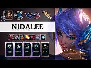 Nidalee Arena - NA Diamond Patch 25.21