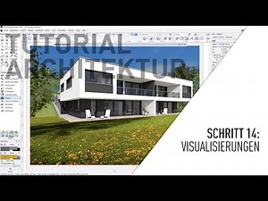 Architektur BIM Tutorial - Teil 14 Visualisierungen