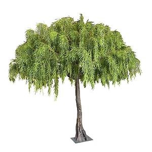 [Hot Item] New Design Artificial Salix Tree Willow Tree Decorative for Indoor Outdoor