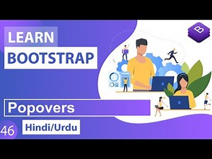Bootstrap Popover Plugin Tutorial in Hindi / Urdu