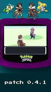 Pokémon Hoenn's Last Wish Patch 0.4.1 [TEASER] #hackromspokemon