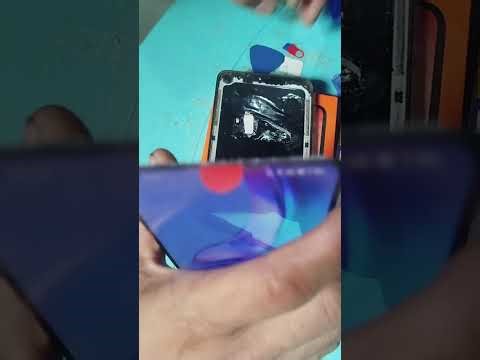 DIY how to replace touch screen on redmi note 9