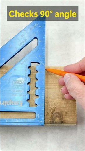 Try Square is an important accuracy tool used in civil engineering and construction work.