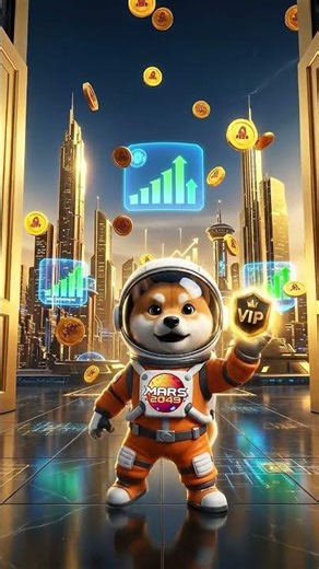 VIP Access in Mars2049 🚀 #Mars2049 #BlockchainGame #CryptoStrategy