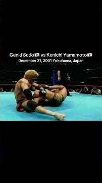 Rings Japan: Genki Sudo vs Kenichi Yamamoto #mma #japan #kakutogi #格闘技 #jiujitsu