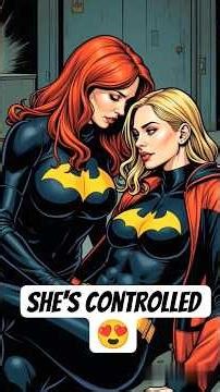 How Batgirl Was Controlled??😳 #batgirl #batman #dc #shorts #viralshorts #trending