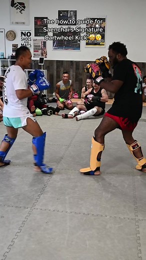 Learn the Saenchai Cartwheel Kick with This Step-by-Step Guide