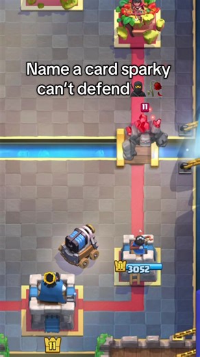 Cards That Sparky Cannot Counter in Clash Royale