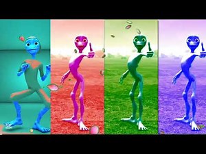 ALIEN DANCE DAME TU COSITA COFFINDANCE SONG COVER FULL👍🙏