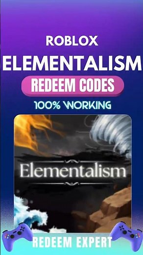 Roblox Elementalism Redeem Codes 🚀