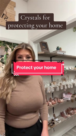How to Protect Your Home with Crystals Your home holds energy—every conversation, emotion, visitor, and experience leaves an imprint. Crystals help absorb, deflect, cleanse, and stabilize energy, creating a space that feels safe, calm, and supportive. ⸻ 🔺 How to Set Up a Crystal Protection Grid (Simple) \t1.\tChoose 3–5 protective crystals \t2.\tPlace one near the front door \t3.\tPlace one in the back of the home \t4.\tPlace one in the main living area \t5.\tOptional: one in the bedroom or off