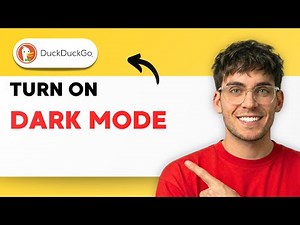 How to Turn On Dark Mode in DuckDuckGo [2026 Full Guide]