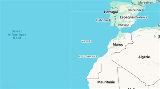 La séparation avec le Sahara occidental n’a jamais été visible sur Google Maps au Maroc