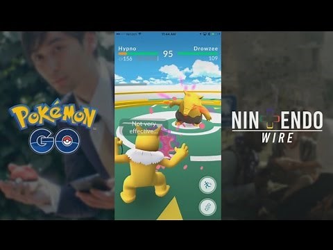 Pokémon GO | Gym Battle Gameplay