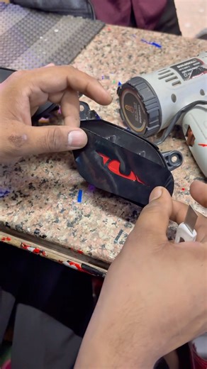 Mt15 led eye modification😱#shorts